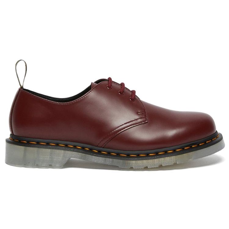 Dr. Martens 1461 Iced Hladká kůže Ležérní ploché boty Dámské boty Třešňově červená 26651600