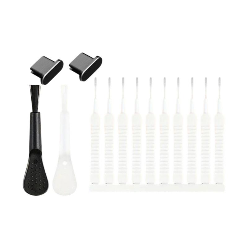 Portable Mobile Dust Remover Phone Speaker Receive Charge Port Cleaner Tools Mini Brushes Multifunctional Cleaning Tool