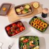 316 Stainless Steel Camping Lunch Box Sealed Leak-Proof Bento Box Fresh-Keeping Box For Household Refrigerators Fruit Box