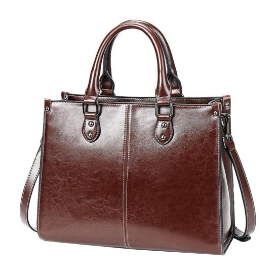 Women Hobo Handbag Tote Bag with Top Handle Faux Leather Shoulder Bag Crossbody Tote Purse with Removable Shoulder Strap for Work Travel