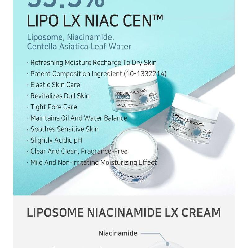 APLB Liposome Niacinamide LX Cream