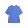Li-Ning Breathable Round Neck Printed Fashion Short Sleeve T-Shirt Men Tops Rainbow-Blue AHSU301-6