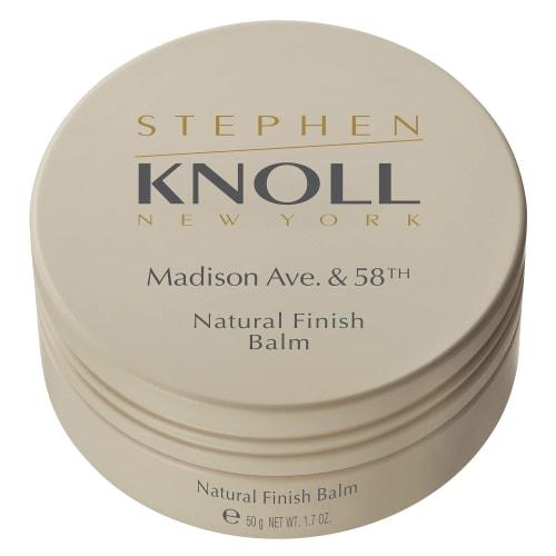 

STEPHEN KNOLL Madison 58 Natural Finish Balm 50 г Набор воска для блеска для волос Salon