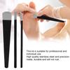 3pcs Stainless Steel Toenail Pedicure Knife Tools Foot Care Dead Skin Remover Kit