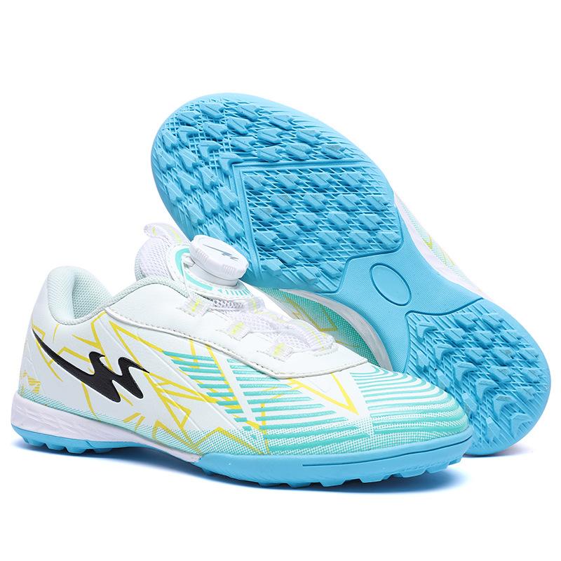 Double star children's football shoes broken nails boys, primary school students, girls, young children eight special non-slip and wear-res