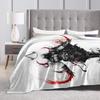 A-Assassins C-Creeds Blanket Cover Velvet Lightweight Thin Throw Blankets for Car Sofa Couch Bed Rug