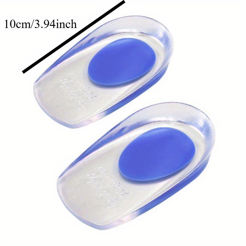 Silicone Heel Pads Plantar Fasciitis Man Heel Spur Silicone Gel Heel Cups Heel Pain Heel For Shoes Foot Silicone Foot Pad