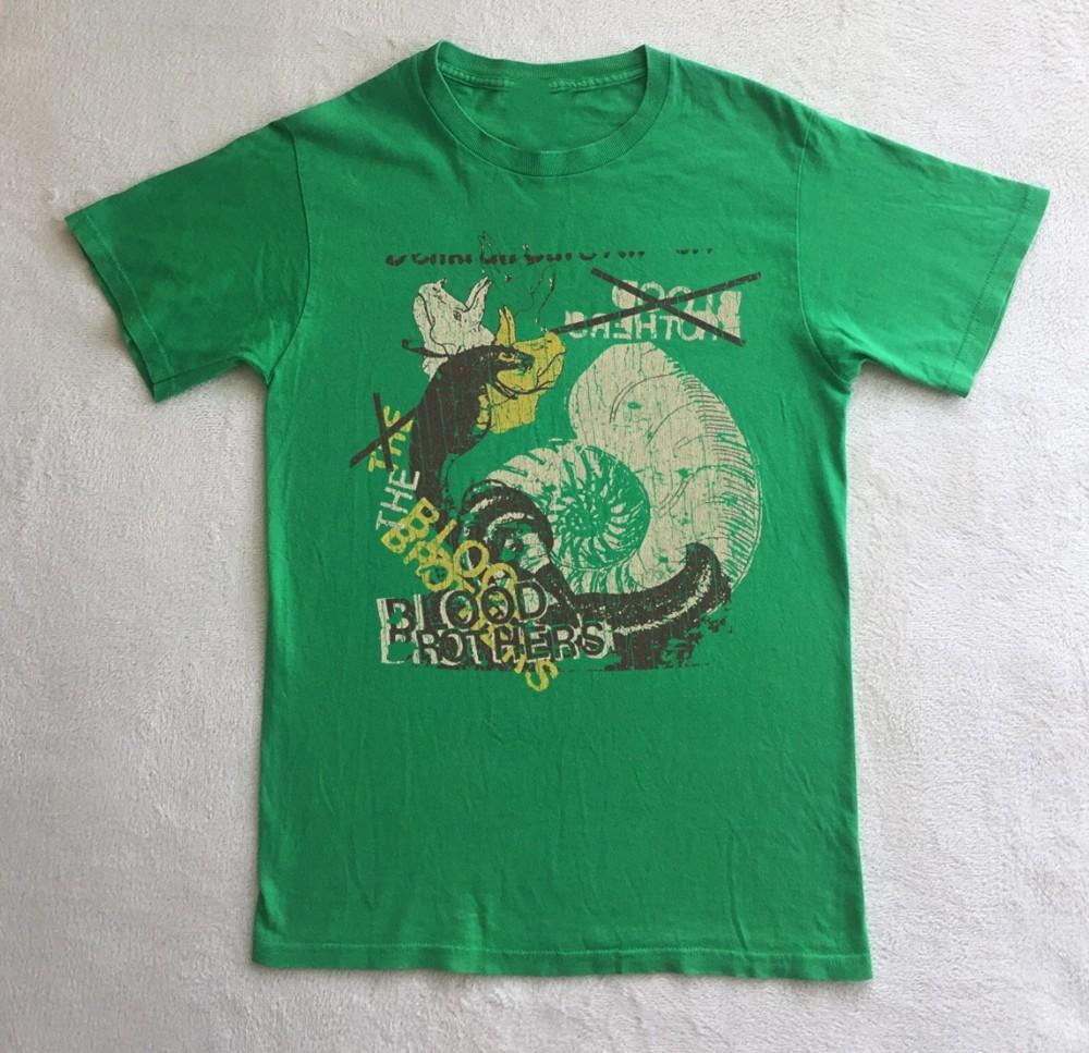 Collection The Blood Brothers Blood Brothers Reprint All Size Tee K7.173 S разноцветный
