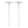RV Waste Valve Extension Tube, 2 Pack 9"" Extension Rods Facilitates Waste Management, Compatible