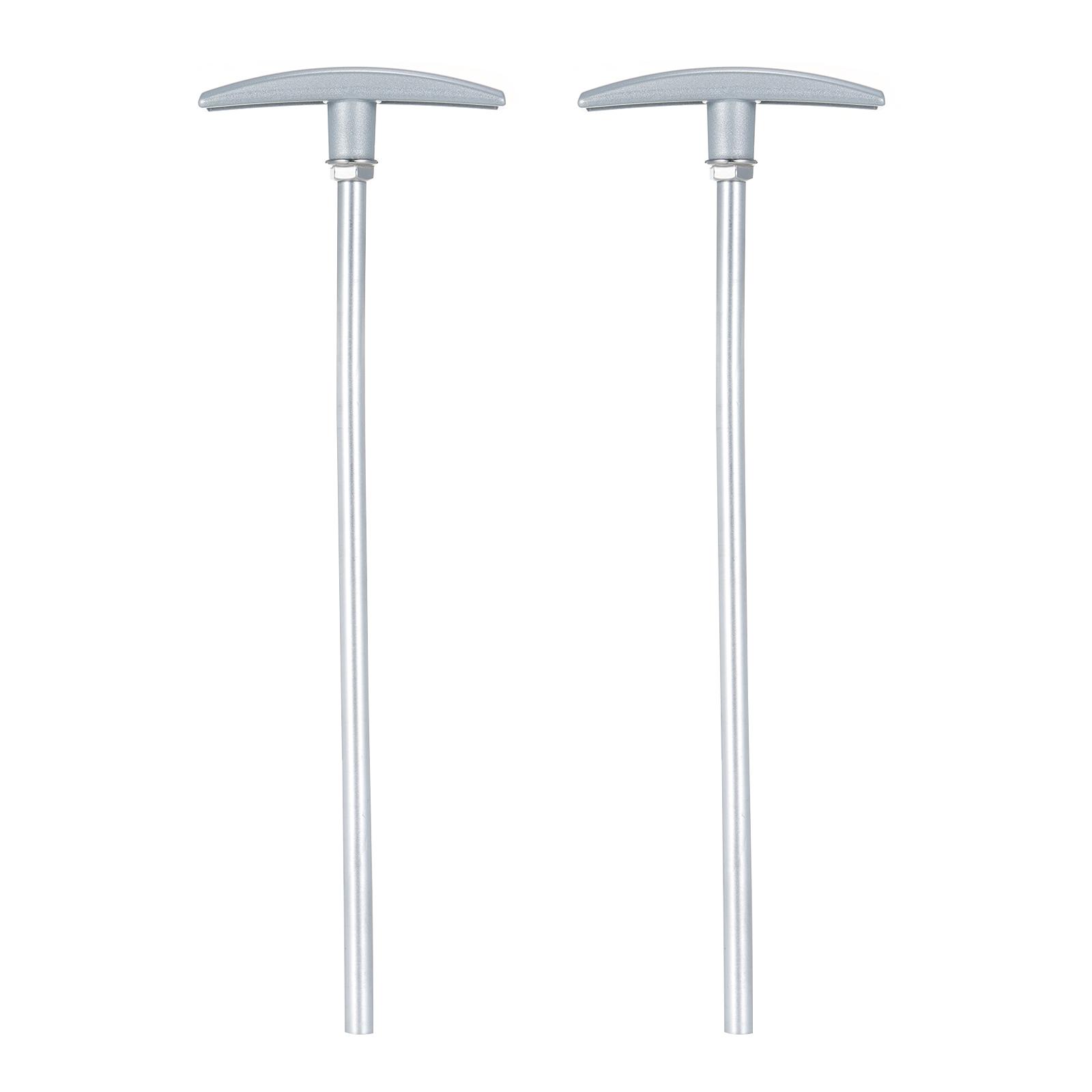 

RV Waste Valve Extension Pipe, 2 Pack 9\ \ Extension Rods Makes Waste Management Easier, Compatible with RV Sewer Hose Kit
