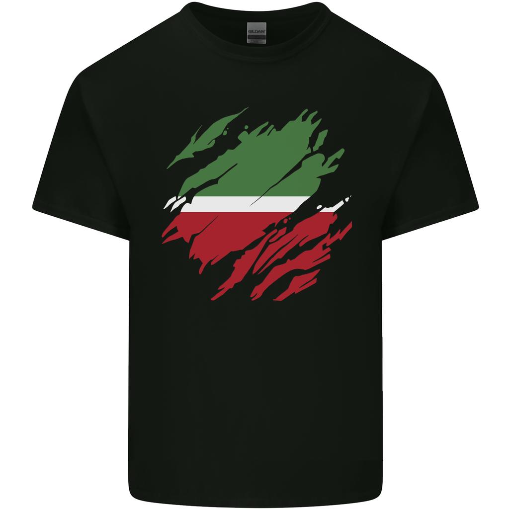 Torn Flag Tatartan Unisexs Light Cotton TShirt