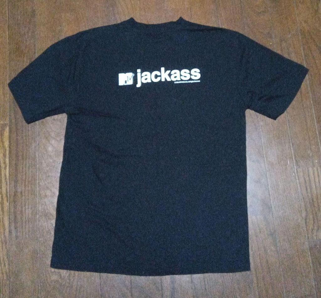 [USED] MTV JACKASS OFFICIAL T-SHIRT 00s Y2K