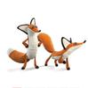 The Little Prince Fox Plush Doll - 38/58cm Le Petit Prince Stuffed Animal Birthday Christmas Gift for Kids