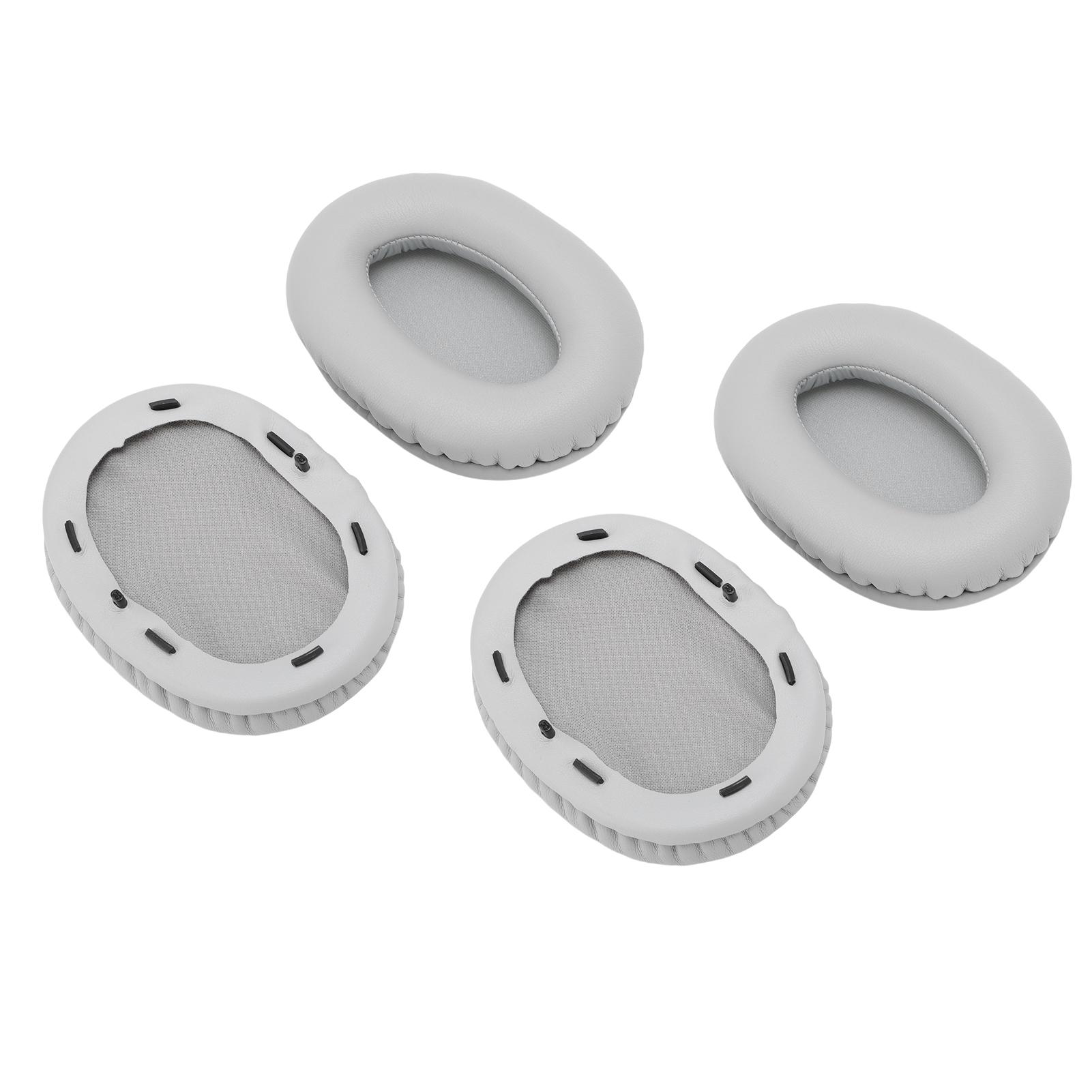 2 Pai  rpads Replacement for    X Wireless Hdphone Hdset r Cushions Cove  Protein PU Lther Noise Isolation