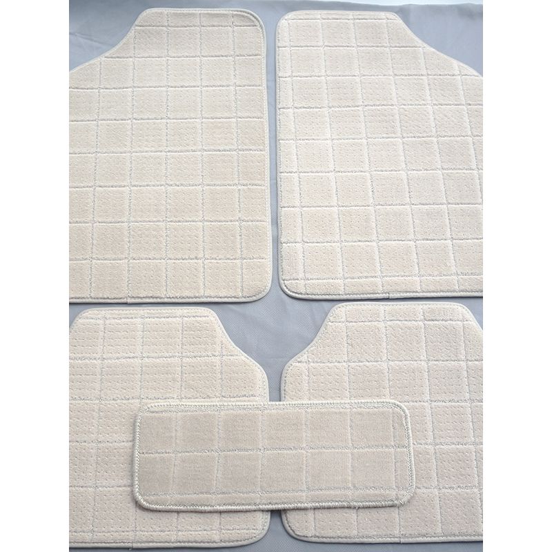 Suede Easy-to-Clean Odorless Universal Car Foot Mat