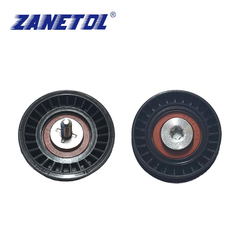 ZANETOL Cars Accessories Auto Model Tensioner Pulley for Chevrolet Lacetti Nubira Vauxhall Opel Astra Zafira 55350580 96413863
