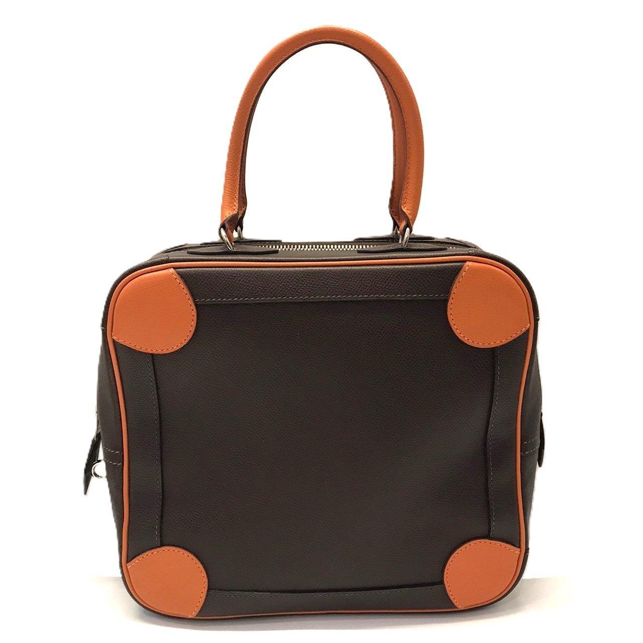 

Used HERMESHandbag Orange Epsom Women
