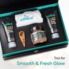 mCaffeine Moment Gift Kit For Women & Men With Coffee Skincare Set For Birthday Anniversary All Occasions