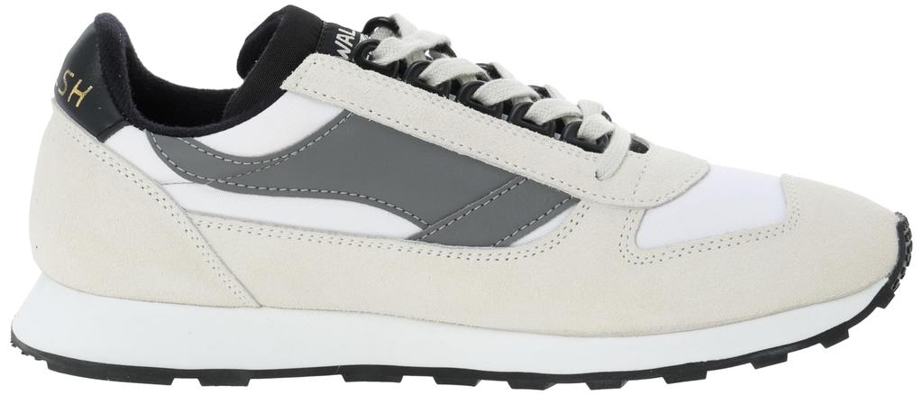 Sneakers In EUROPEAN Cm [Walsh] (Made England) White/Grey 27.0