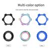 Road Bike Hub Center Lock To 6 Hole Adapter Bicycles Center Lock Adapter with Lock Rings 6 Pin Disc Brake Bicycles Part
