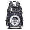 Famous school badge, college commemorative schoolbag, college style leisure backpack