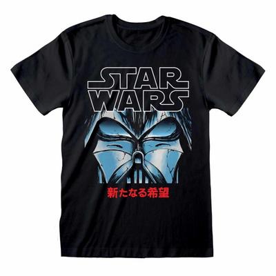 STAR WARS Ανδρικό/Γυναικείο T-Shirt Manga Vader για Ενήλικες