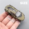 Simulation 1/64 Lambor SianFKP37 Supersport Car Model Diecast Toy Vehicle Children Gift Collection Miniature Voiture