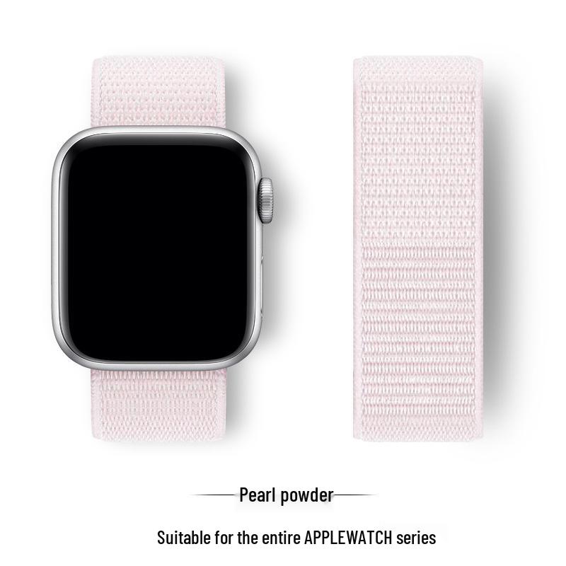 Nylon Braided Strap for Apple Watch Ultra, Series 9-4