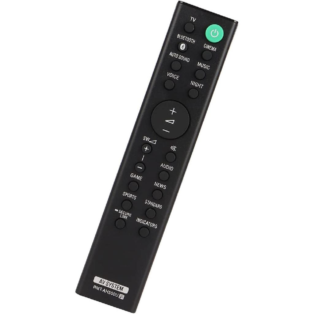 RMT-AH500U Remote Control Compatible with Sony Soundbar & AV System
