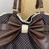Dot Tote Bag for Work Shopping Travel Picnic