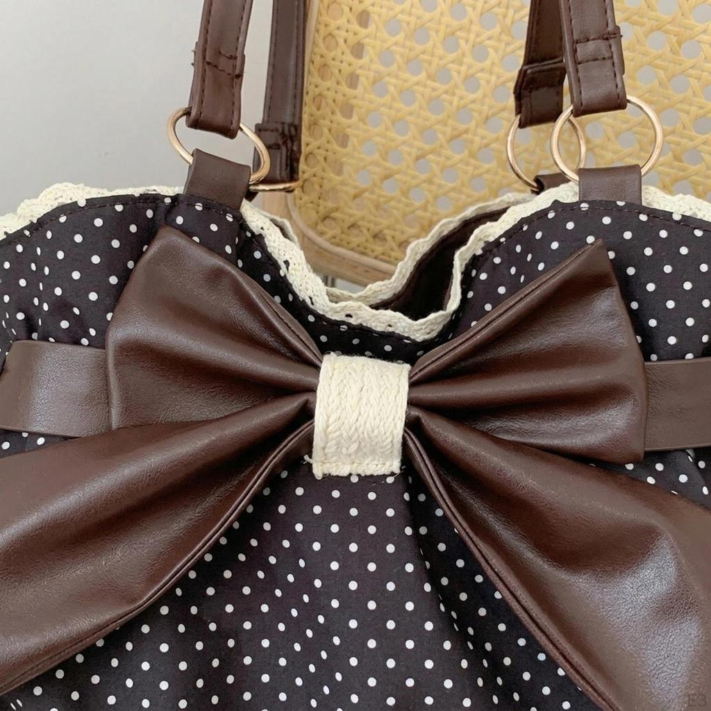 Dot Tote Bag for Work Shopping Travel Picnic