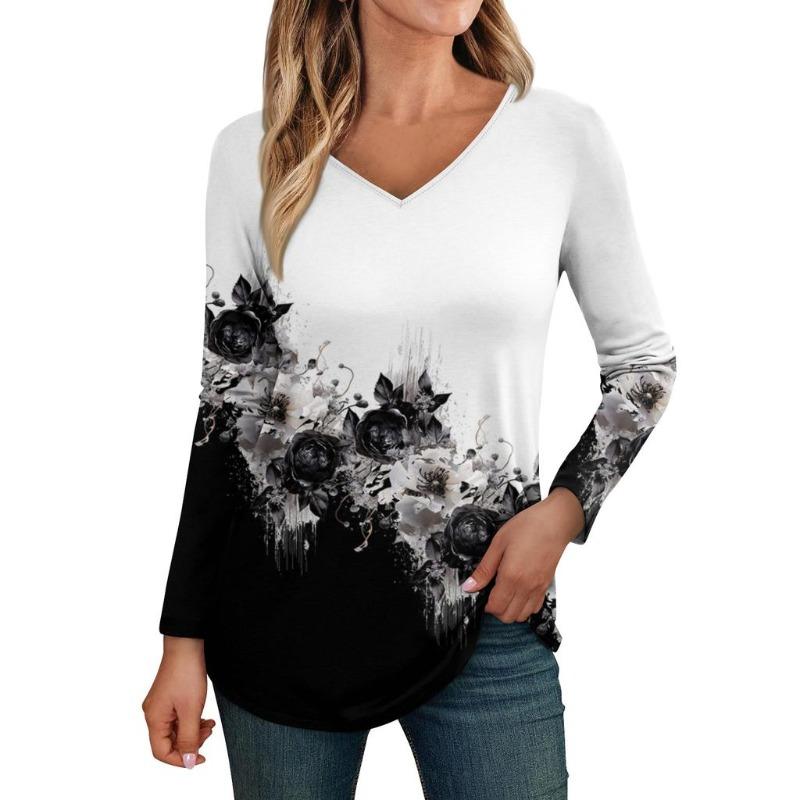 Женские топы с длинным рукавом — фото 3