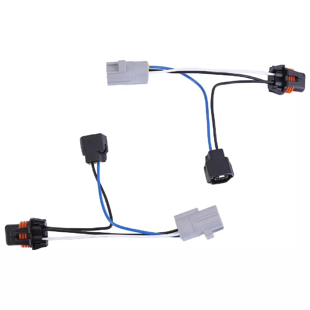 2Pcs Headlight Converter Harness Wiring For Toyota 4Runner 2021 2022 2023 810020
