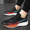 2025 new sports shoes breathable mesh fly-woven running shoes comfortable soft-soled shock-absorbing running shoes middle school student body test sh