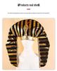Egyptian Pharaoh Halloween Party Hat with Snake Design