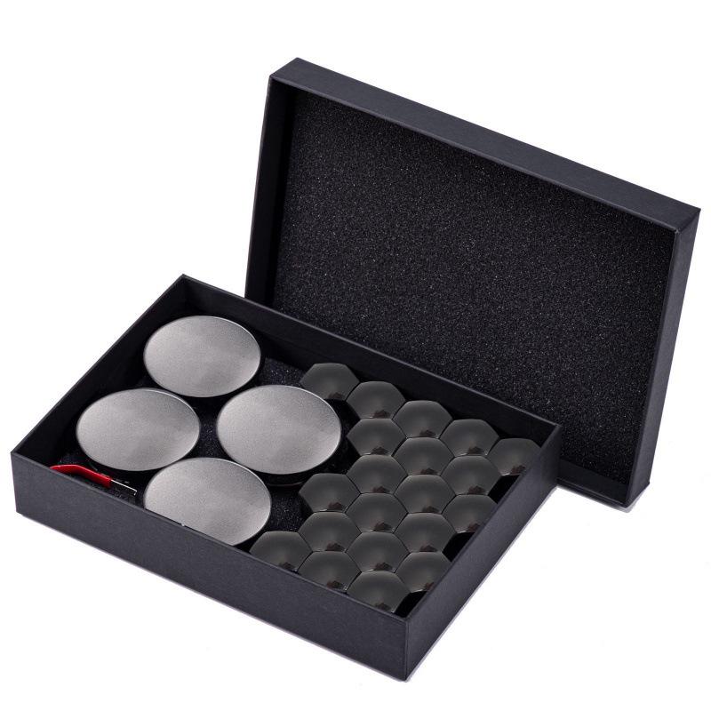 Tesla Model 3/X/S/Y Hub Cap Logo Cover - Modified Accessory