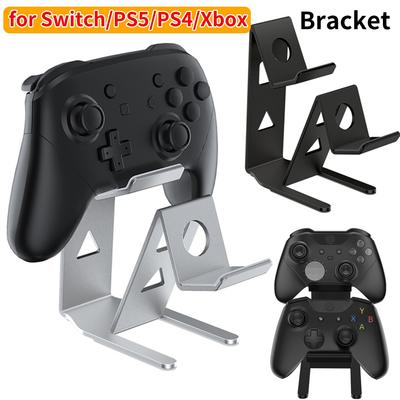 Gamepad Rack Stand Stable Controller Display Stand Dual Game Controller Stand Holder for Switch/PS5/PS4/Xbox Game Accessories