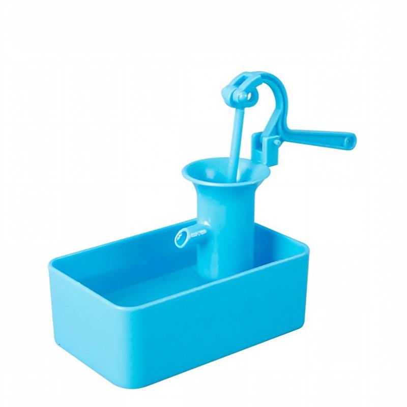 Physics Teaching Aid DIY Hand Water Pump Model STEM Kit Science Experiment Educational Toy for School Teachers Classroom Use one size