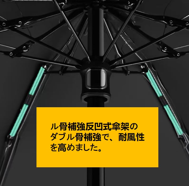 Sun Umbrella for Both Sunny and Rainy UV Compact and with Storage Case Dual-purpose Days, Protection, Portable, (black)