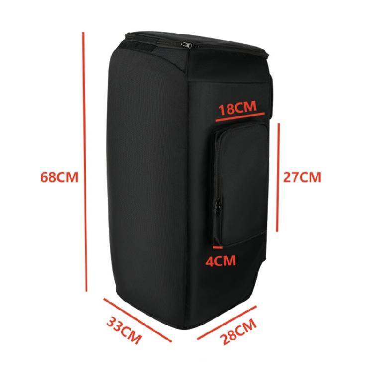Nylon Protective Cover Shockproof Sleeve for Stage 320 Outdoor Karaoke Speaker with 2 Side Pockets