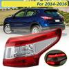 Ac29-For Nissan Qashqai 2014-2016 Right Outer Rear Tail Brake Light Lamp With Wire Harness