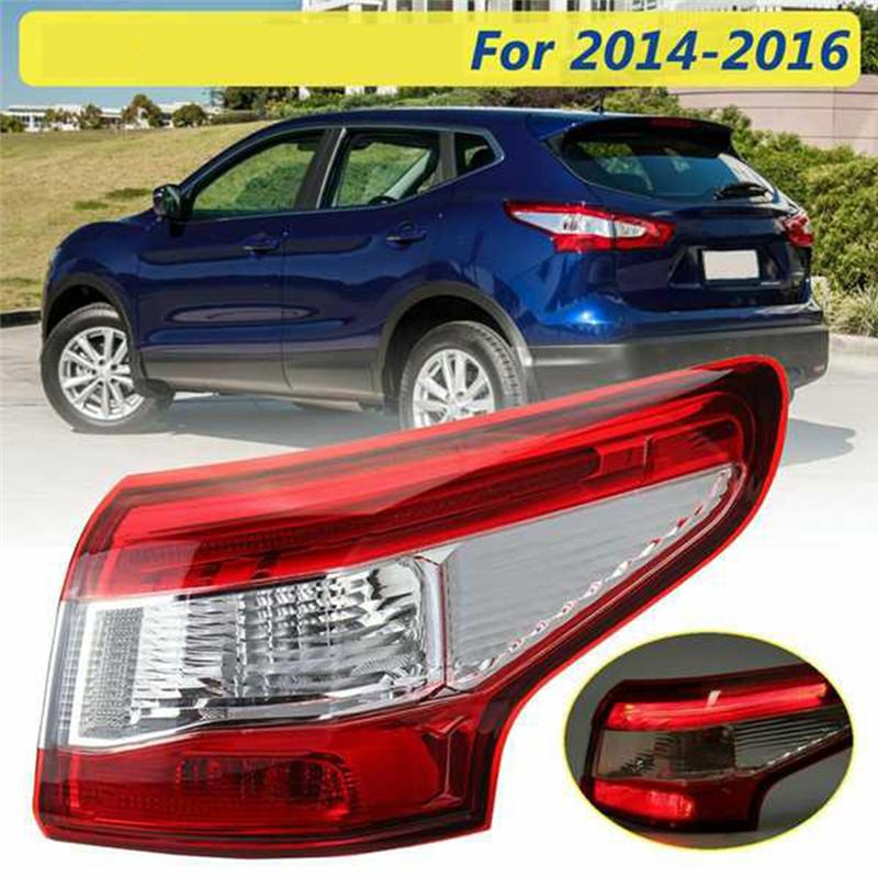 Ac29-For Nissan Qashqai 2014-2016 Right Outer Rear Tail Brake Light Lamp With Wire Harness