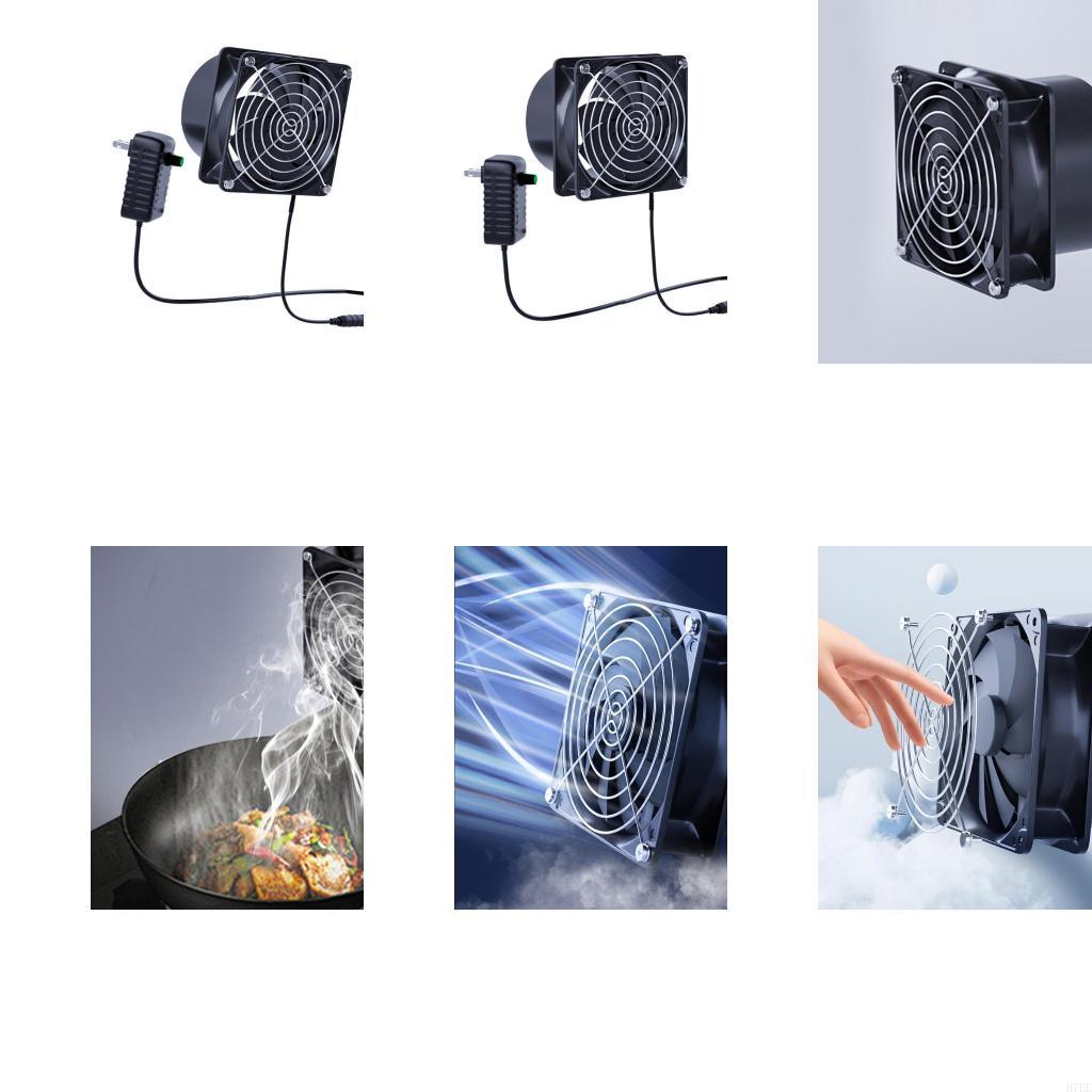 

H7EE Kitchen Exhaust Fan 95CFM Powerful Through Wall Basement Exhaust Fan Wall Mount China Mainland