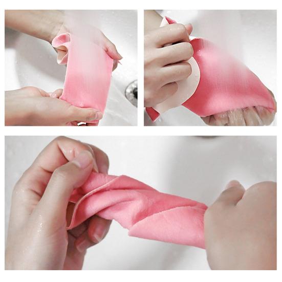 Toilet Seat Cover Non-Slip Elastic Fit Wrinkle Resistant Easy Wash Quick Drying No Slip Toilet Seat Protector