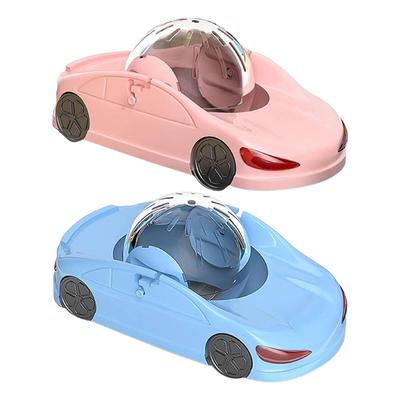 Křeččí běhací koule Průhledné pojezdové autíčko Běžecké kolečko Křeččí auto pro křečky