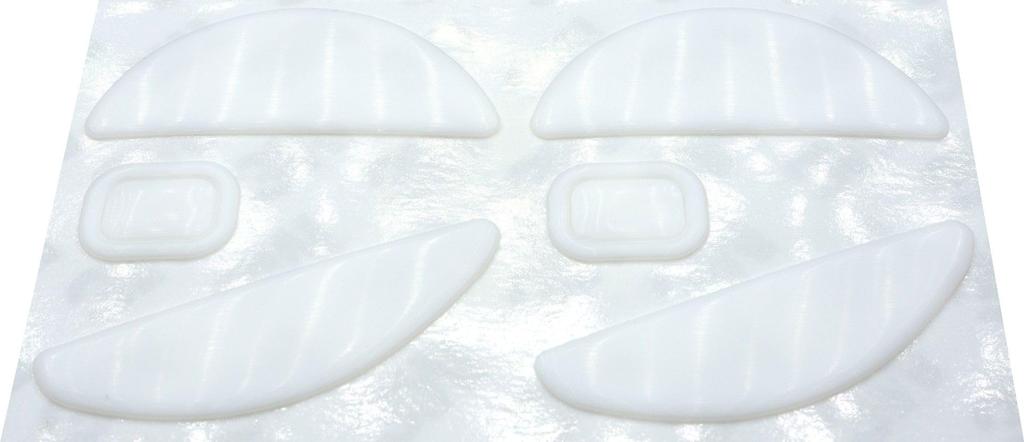 Corepad Skatez PRO Pulsar X3 X3 Mini Mouse Soles 2set / (RHD - Right-Handed) PTFE100% [PRO]