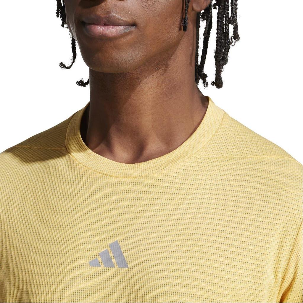adidas Mens Heat.Rdy Technology Slim T-Shirt