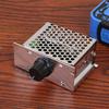 220V Brush Motors Speed Controller 500W AC DC 10-210V Voltage Strong Toughness Electric Portable Dimmer Regulator