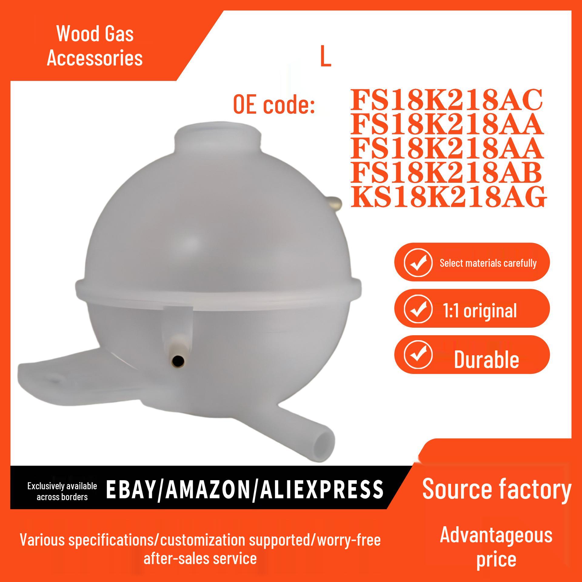 JMC Ford Territory 2019–2022 Auxiliary Radiator Expansion Tank FS18K218AA pokess