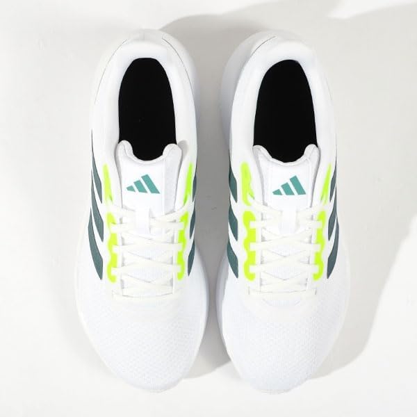 Běžecké boty Lanfalcon Wide 3 MBS53 Obuv Modrá cm [Adidas] Pánské Bílé/Arctic Night/Wonder (ID2267) 26.0